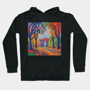 my hometown les Fauves fauvism art Hoodie